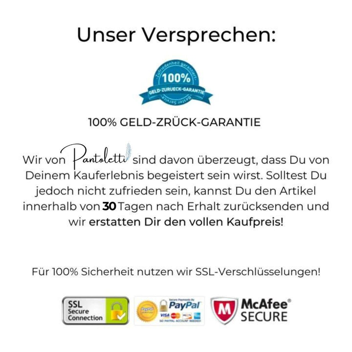 Pantoletti - Wolkli // Hausschuh-gefüttert